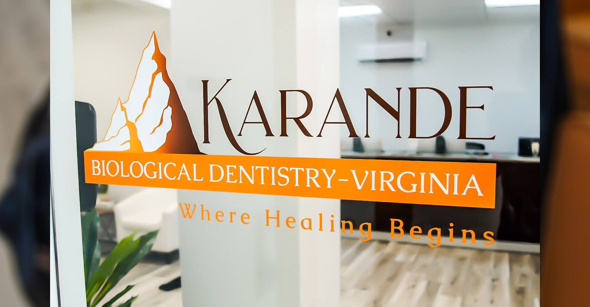 Karande Biological Dentistry Entrance